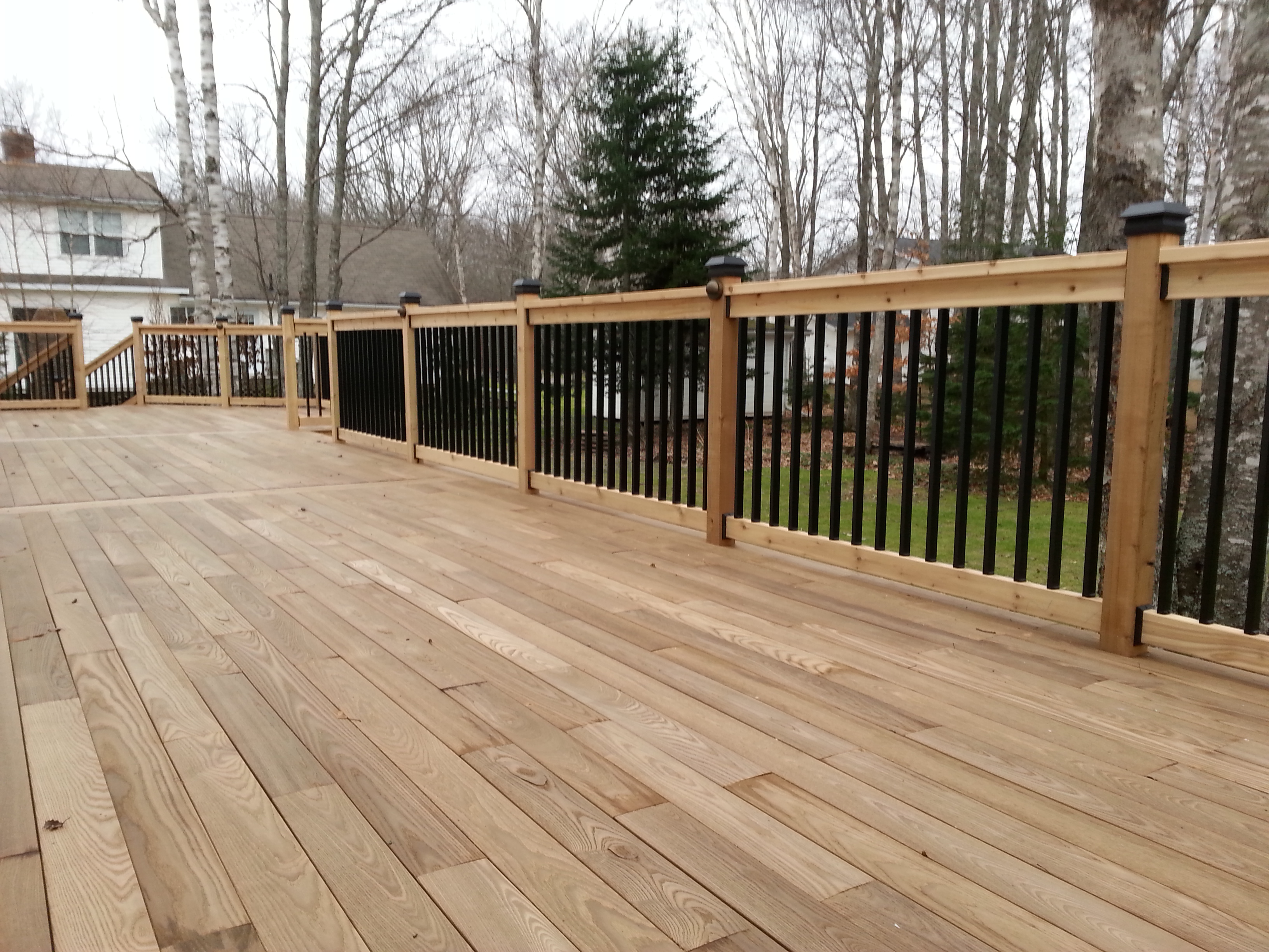 Zuri Premium Decking from Deck Supply Warehouse