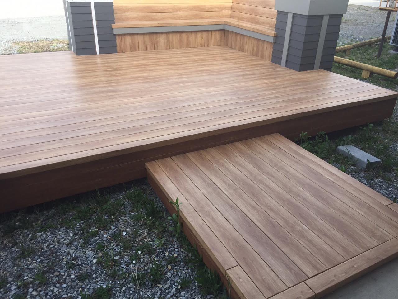 Zuri Premium Decking from Deck Supply Warehouse