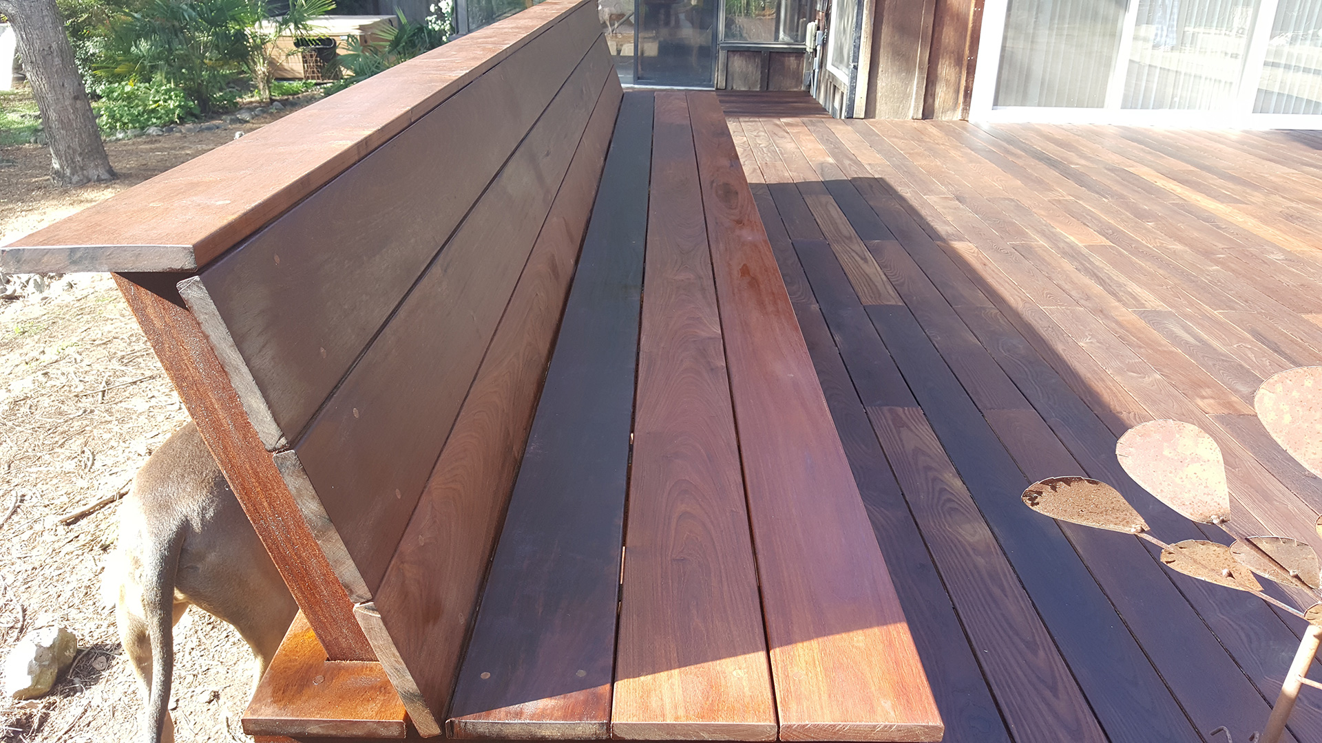Americana Decking - thermally modified wood decking